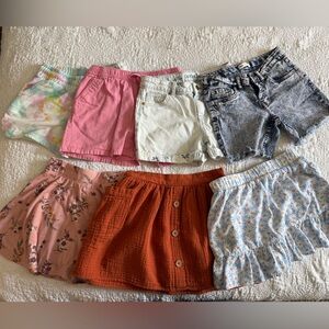 Girls Summer Bottoms